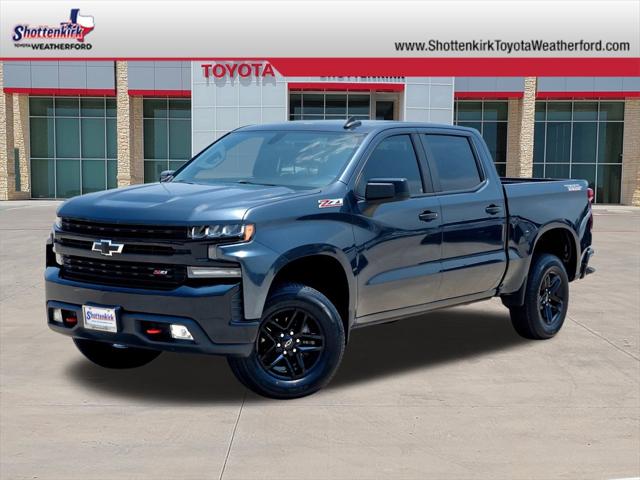2022 Chevrolet Silverado 1500 LTD 4WD Crew Cab Short Bed LT Trail Boss