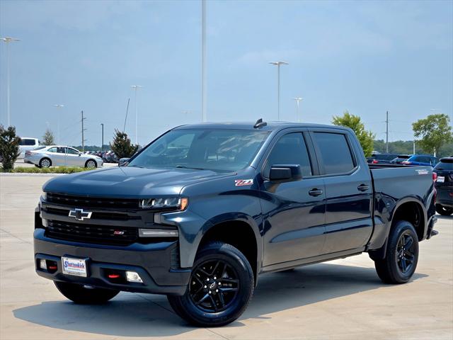 2022 Chevrolet Silverado 1500 LTD 4WD Crew Cab Short Bed LT Trail Boss