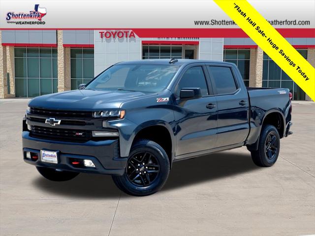 2022 Chevrolet Silverado 1500 LTD 4WD Crew Cab Short Bed LT Trail Boss