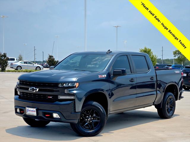 2022 Chevrolet Silverado 1500 LTD 4WD Crew Cab Short Bed LT Trail Boss