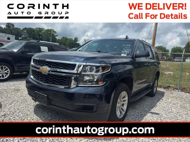 2020 Chevrolet Tahoe 4WD LT