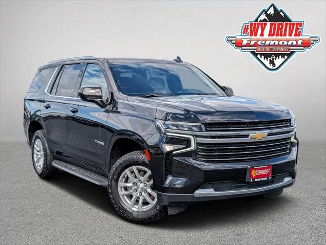 2021 Chevrolet Tahoe 4WD LT 2021 Chevrolet Tahoe 4WD LT