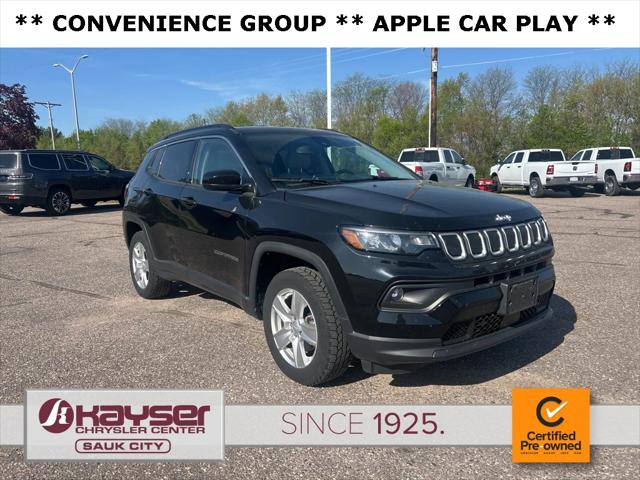 2022 Jeep Compass Latitude 4x4
