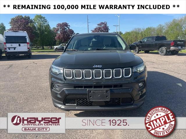 2022 Jeep Compass Latitude 4x4