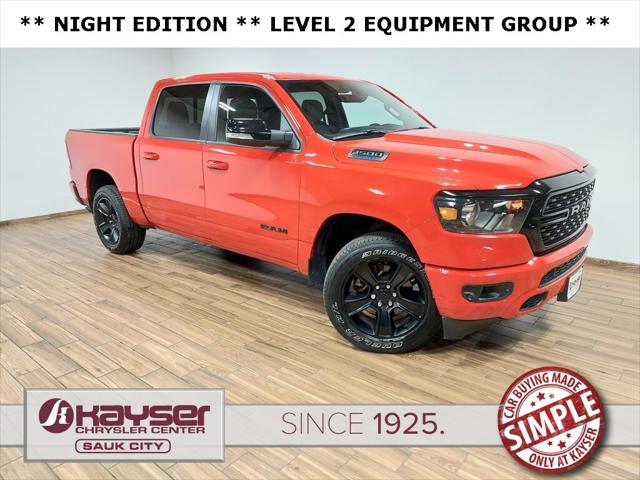 2022 RAM 1500 Big Horn Crew Cab 4x4 57 Box