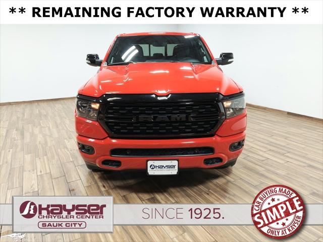 2022 RAM 1500 Big Horn Crew Cab 4x4 57 Box