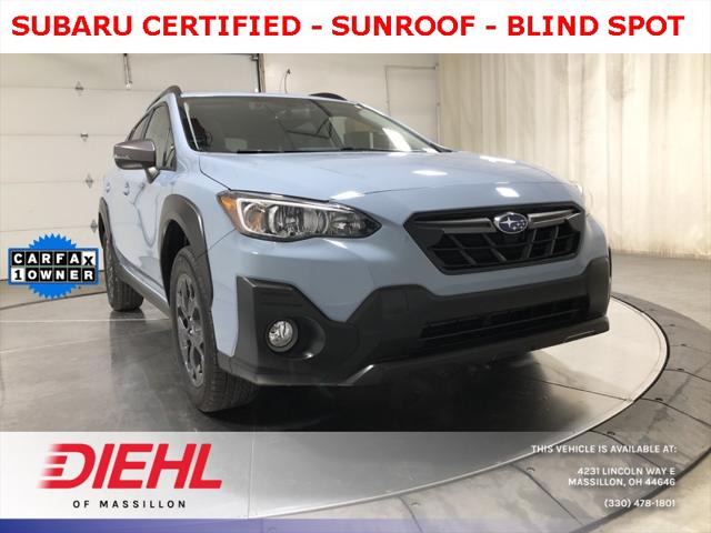 2023 Subaru Crosstrek Sport