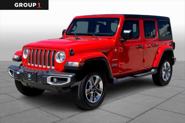 2022 Jeep Wrangler Unlimited Sahara 4x4