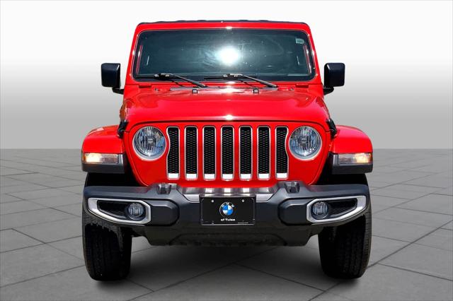 2022 Jeep Wrangler Unlimited Sahara 4x4