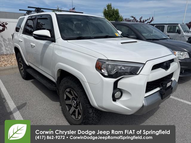 2018 Toyota 4Runner TRD Off Road Premium