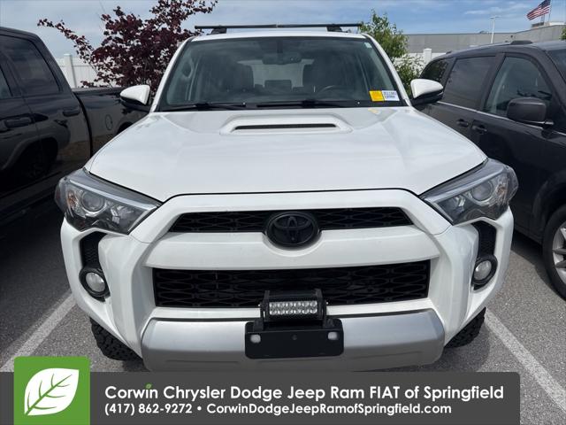 2018 Toyota 4Runner TRD Off Road Premium