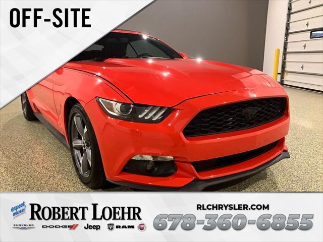 2016 Ford Mustang V6