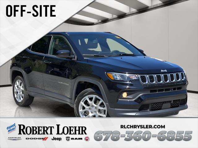 2024 Jeep Compass Latitude Lux FWD