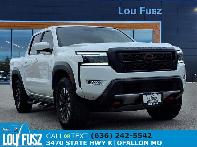 2023 Nissan Frontier Crew Cab PRO-4X 4x4