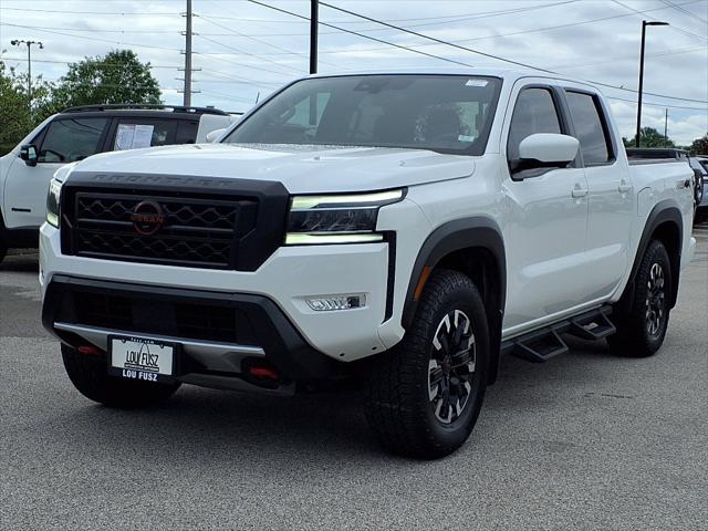 2023 Nissan Frontier Crew Cab PRO-4X 4x4