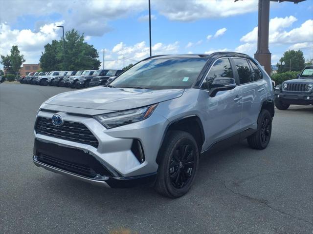 2022 Toyota RAV4 Hybrid XSE