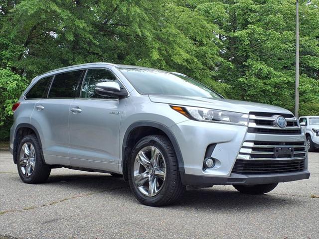 2017 Toyota Highlander Hybrid Limited Platinum