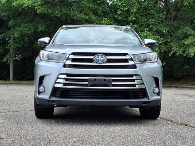 2017 Toyota Highlander Hybrid Limited Platinum