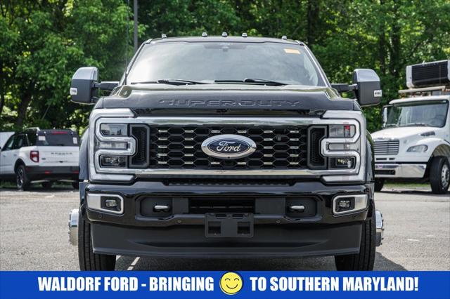 2024 Ford F-450 Platinum
