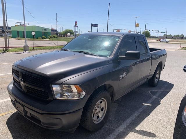 2019 RAM 1500 Classic Tradesman Quad Cab 4x2 64 Box