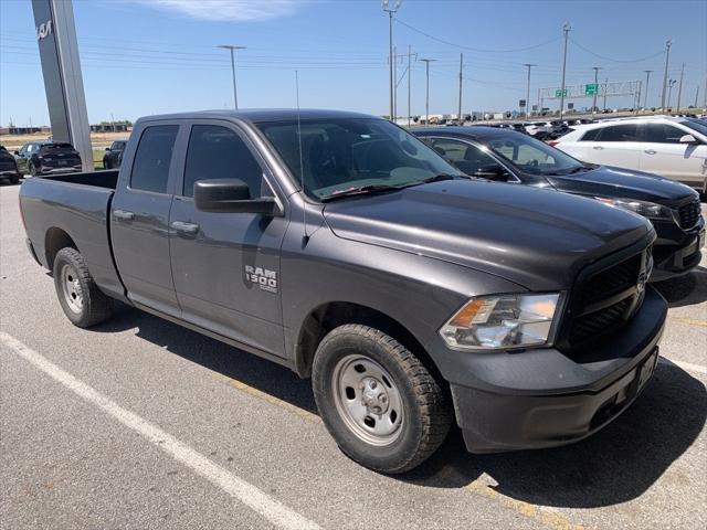 2019 RAM 1500 Classic Tradesman Quad Cab 4x2 64 Box