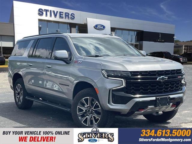 2024 Chevrolet Suburban 4WD Z71