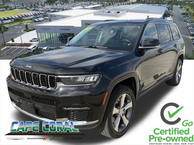 2021 Jeep Grand Cherokee L Limited 4x4