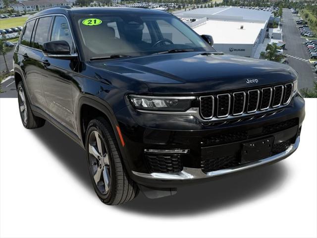 2021 Jeep Grand Cherokee L Limited 4x4