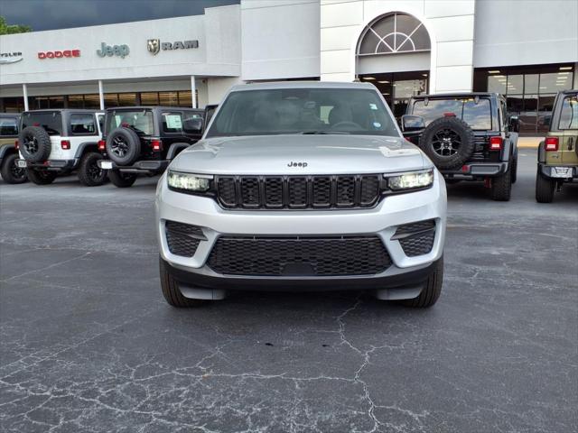 2025 Jeep Grand Cherokee GRAND CHEROKEE ALTITUDE 4X4