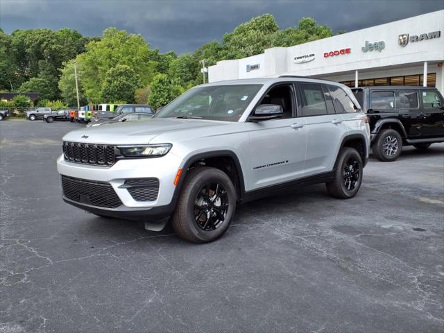 2025 Jeep Grand Cherokee GRAND CHEROKEE ALTITUDE 4X4