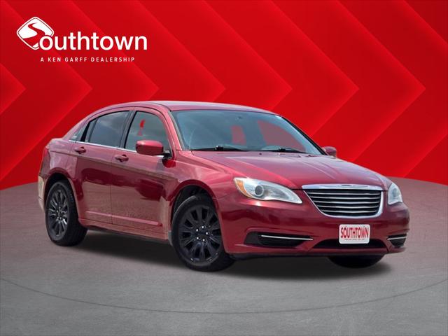 2014 Chrysler 200 LX