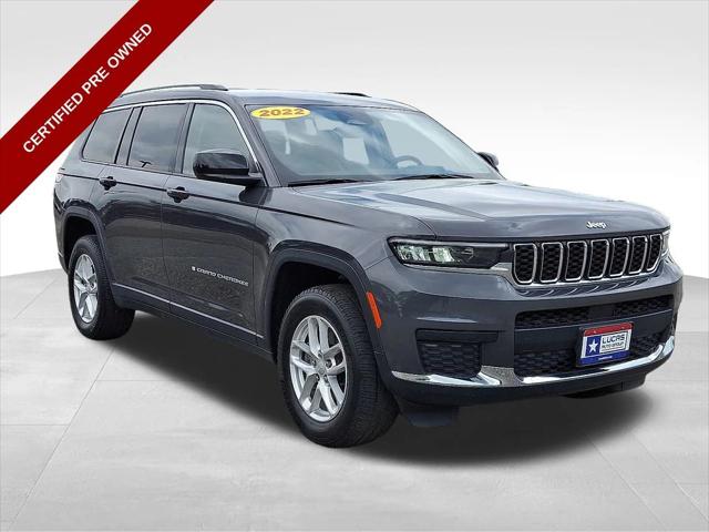 2022 Jeep Grand Cherokee L Laredo 4x4 2022 Jeep Grand Cherokee L Laredo 4x4