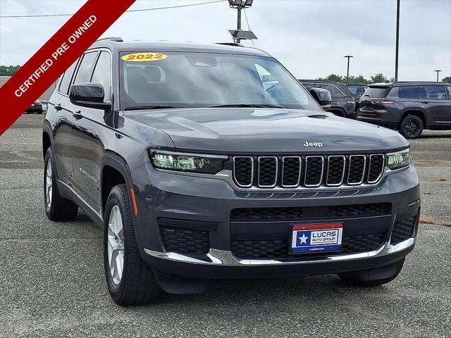 2022 Jeep Grand Cherokee L Laredo 4x4 2022 Jeep Grand Cherokee L Laredo 4x4