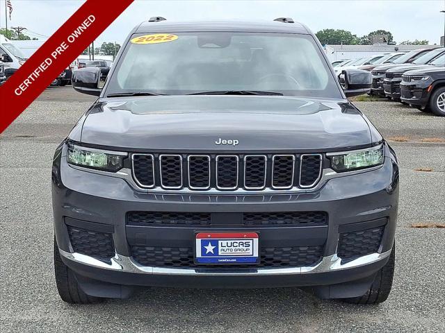 2022 Jeep Grand Cherokee L Laredo 4x4 2022 Jeep Grand Cherokee L Laredo 4x4