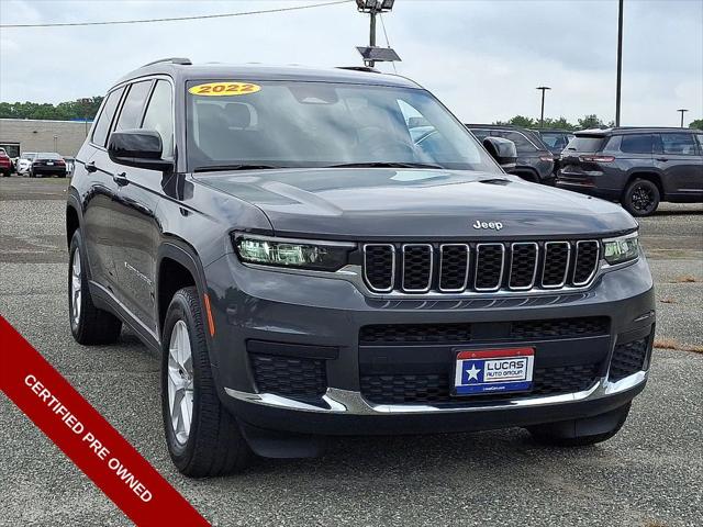 2022 Jeep Grand Cherokee L Laredo 4x4