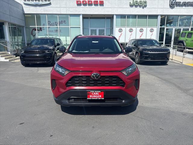 2021 Toyota RAV4 LE