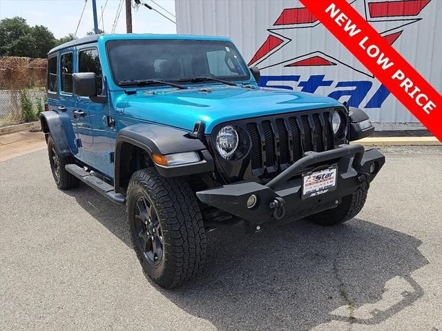 2020 Jeep Wrangler Unlimited Willys Sport 4X4