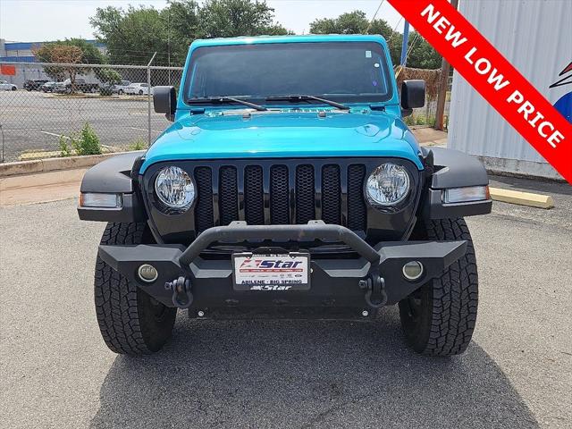 2020 Jeep Wrangler Unlimited Willys Sport 4X4