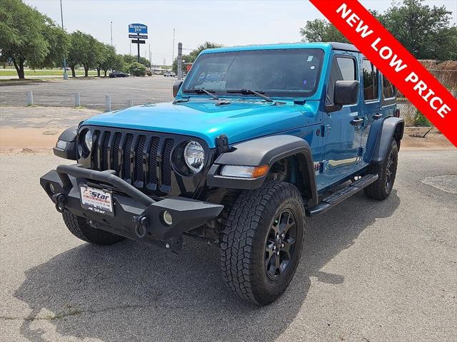 2020 Jeep Wrangler Unlimited Willys Sport 4X4