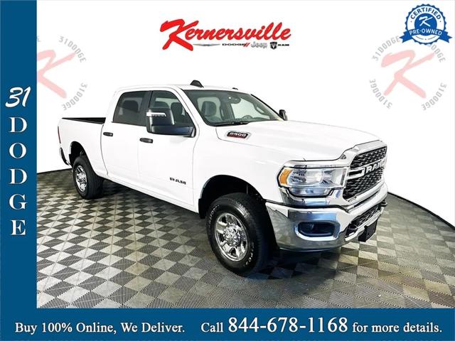 2024 RAM 2500 Big Horn Crew Cab 4x4 64 Box