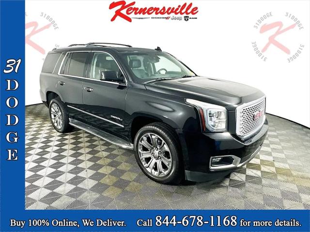 2016 GMC Yukon Denali
