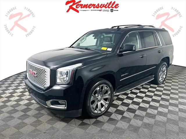 2016 GMC Yukon Denali