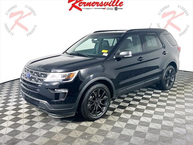 2019 Ford Explorer XLT