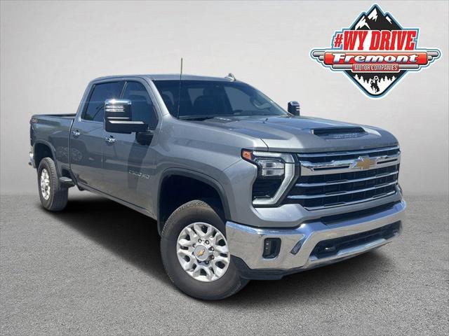2024 Chevrolet Silverado 2500HD 4WD Crew Cab Standard Bed LTZ