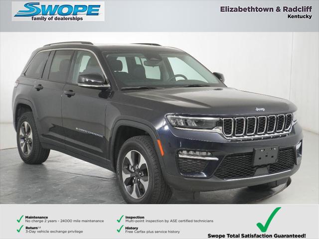 2024 Jeep Grand Cherokee 4xe 4xe