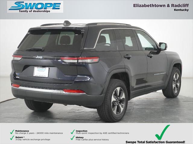 2024 Jeep Grand Cherokee 4xe 4xe