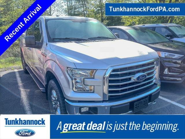 2017 Ford F-150 XLT
