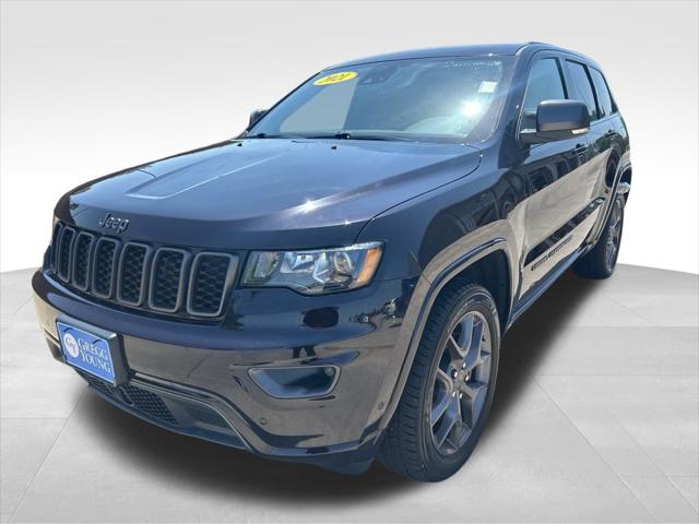 2021 Jeep Grand Cherokee 80th Anniversary 4X4