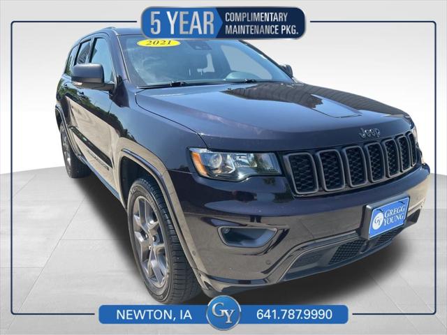 2021 Jeep Grand Cherokee 80th Anniversary 4X4
