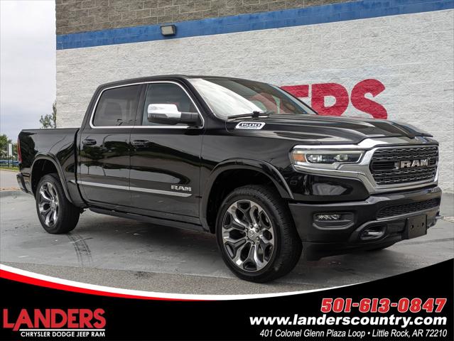 2023 RAM 1500 Limited Crew Cab 4x4 57 Box